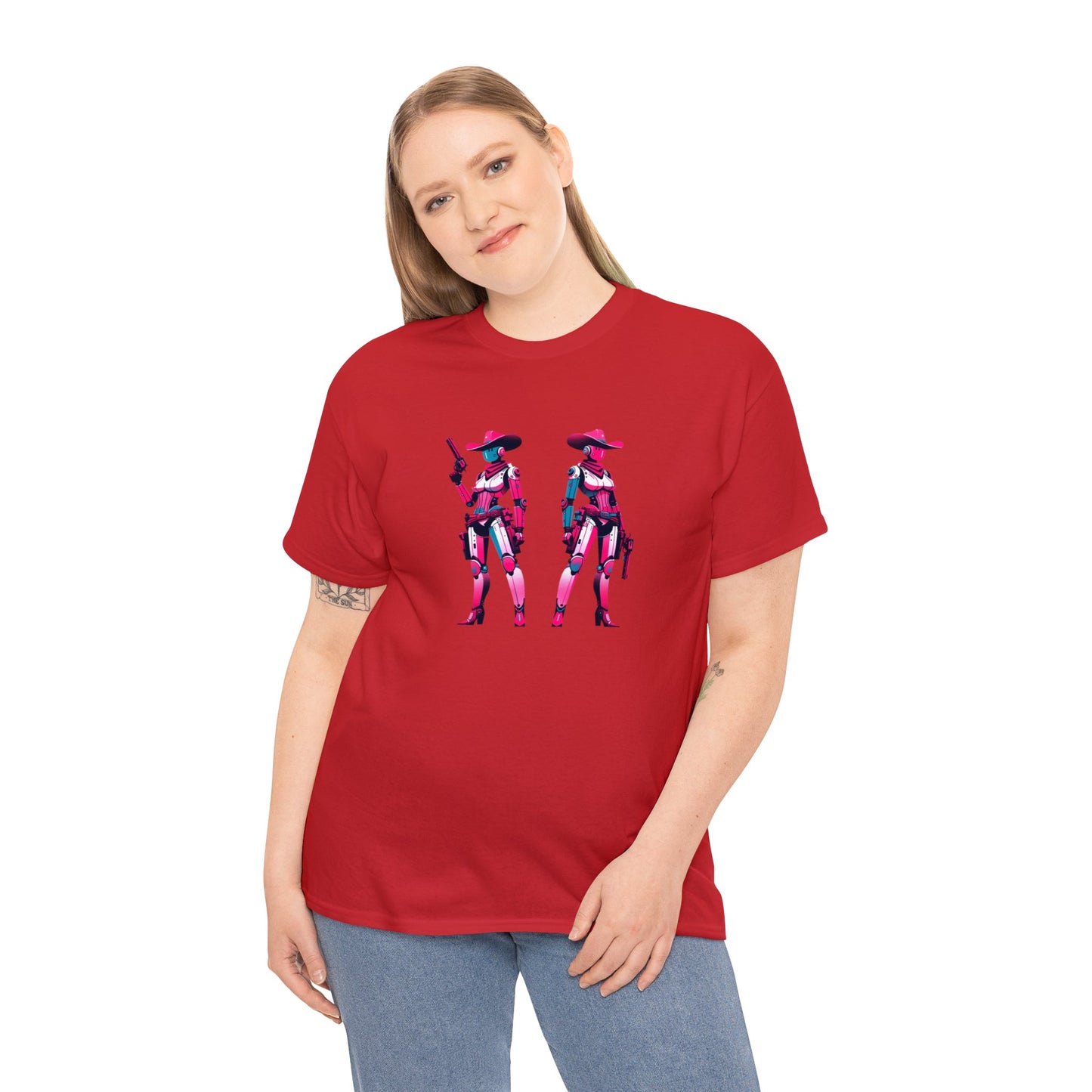 Cyber Cowgirl Graphic Tee