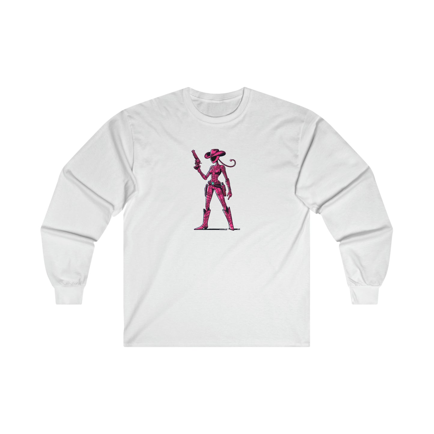 Cyborg Cowgirl Graphic Tee