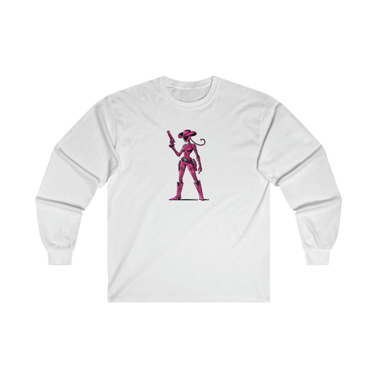 Cyborg Cowgirl Graphic Tee