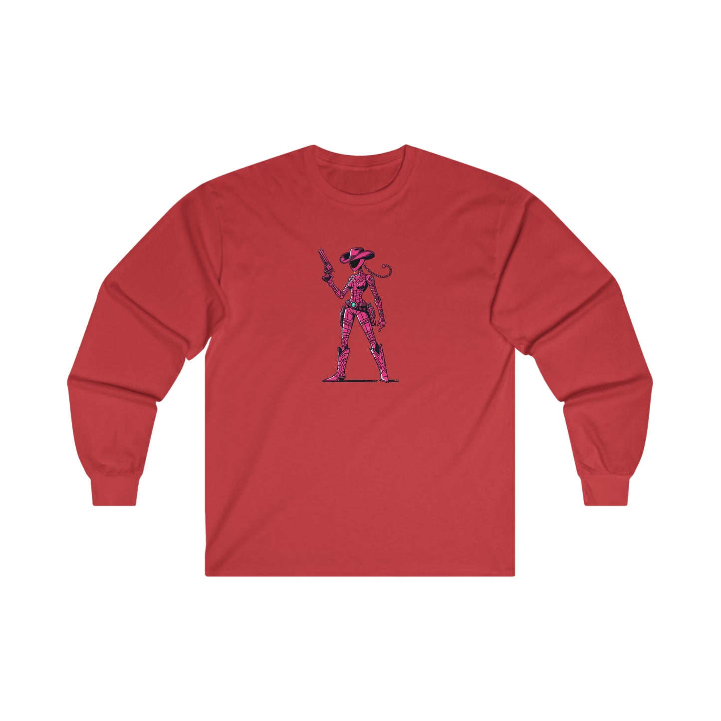 Cyborg Cowgirl Graphic Tee