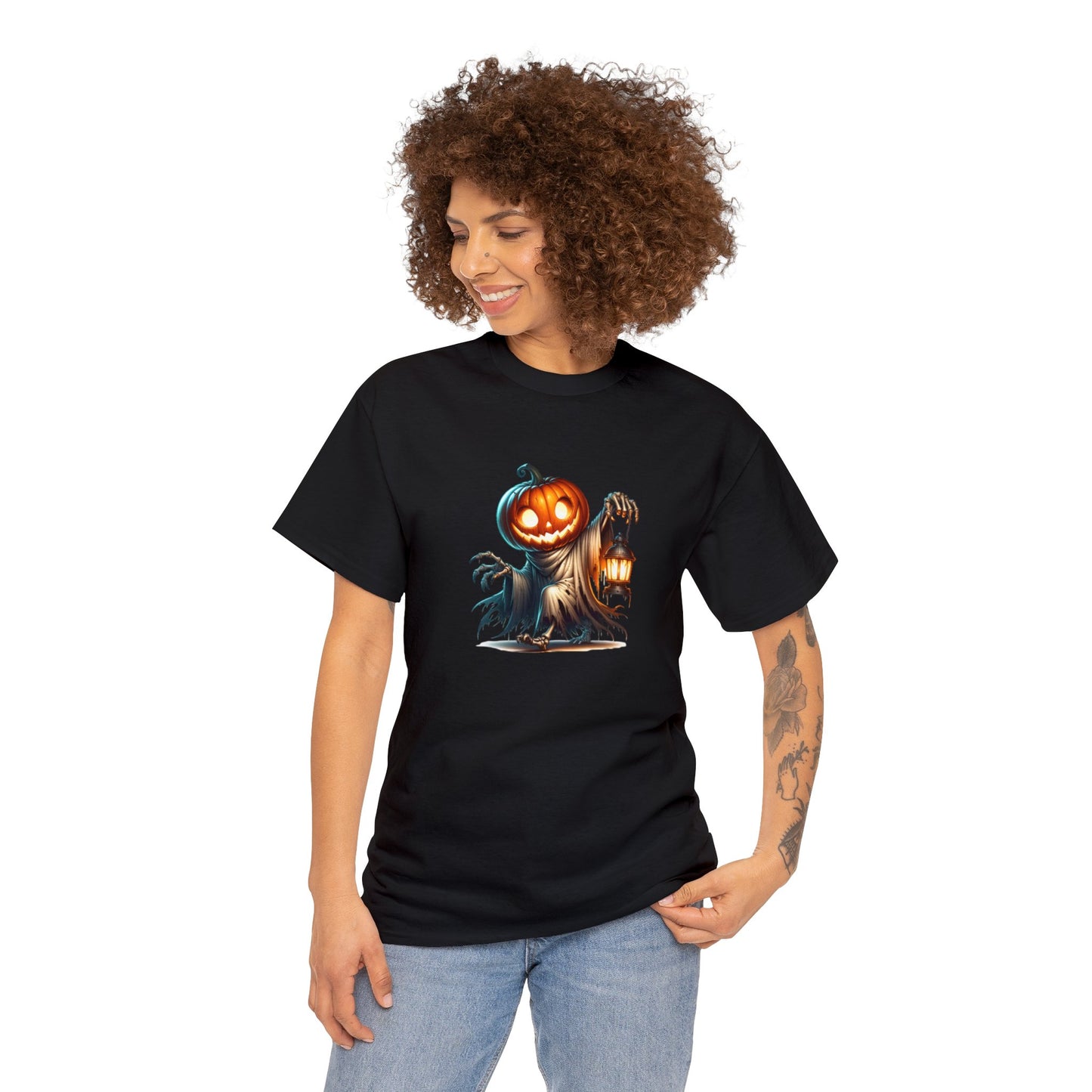 Pumpkin Lantern Spookfest Tee