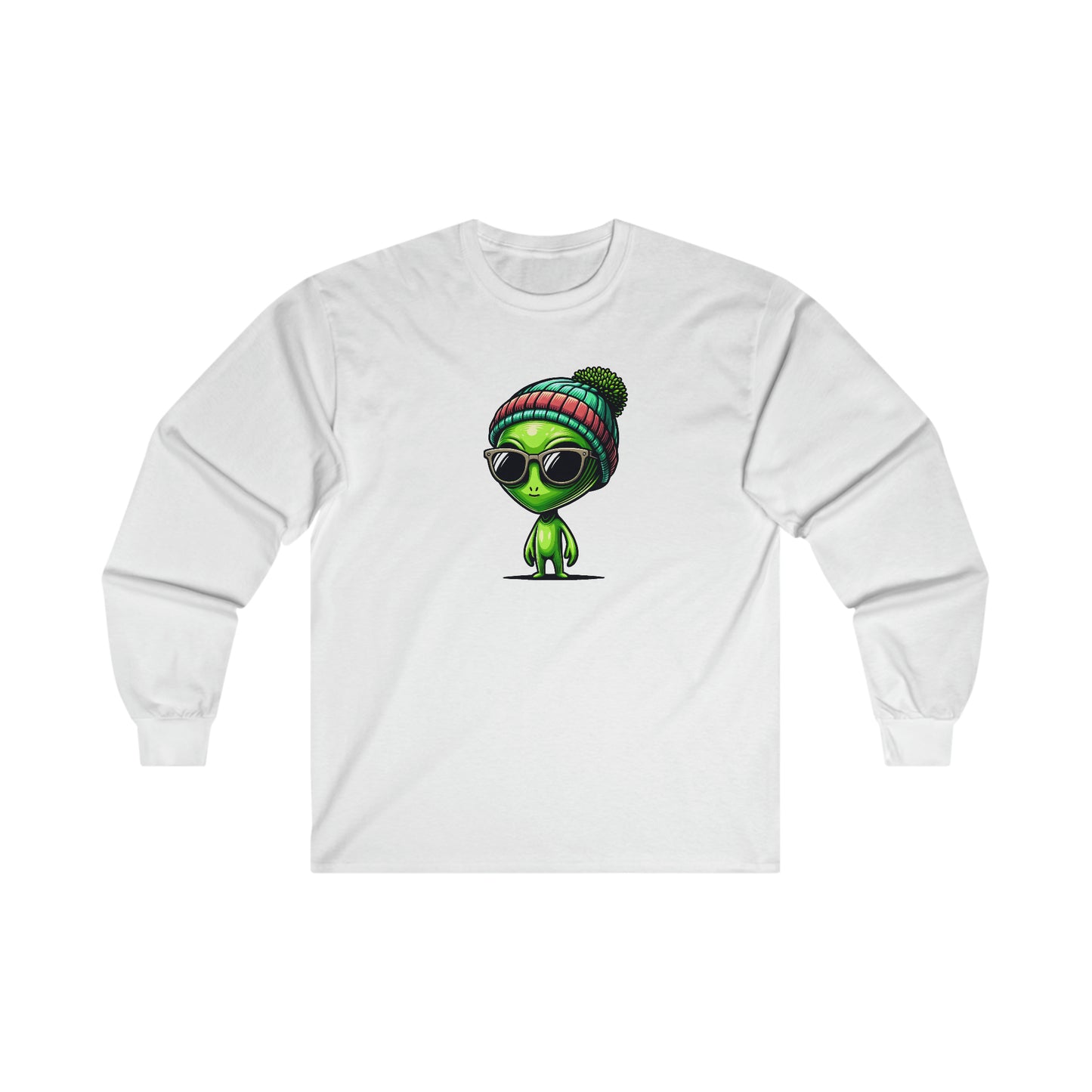 Hip Alien Longsleeve Tee