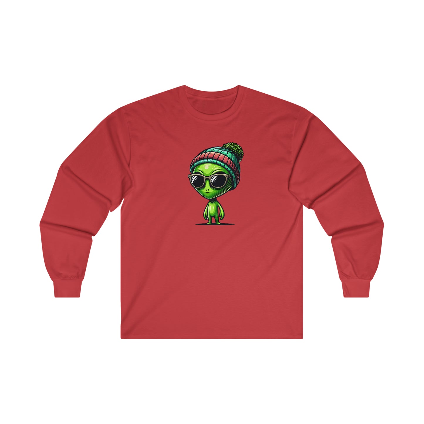 Hip Alien Longsleeve Tee