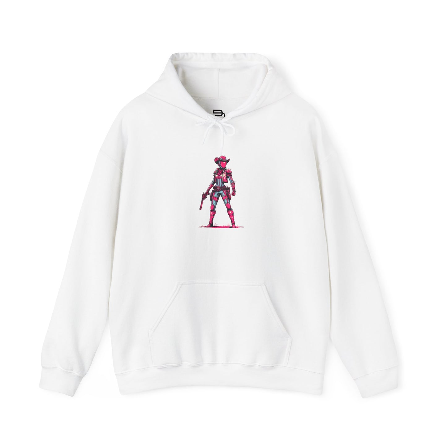 Cyber Cowgirl Graphic Hoodie