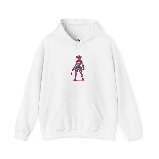 Cyber Cowgirl Graphic Hoodie