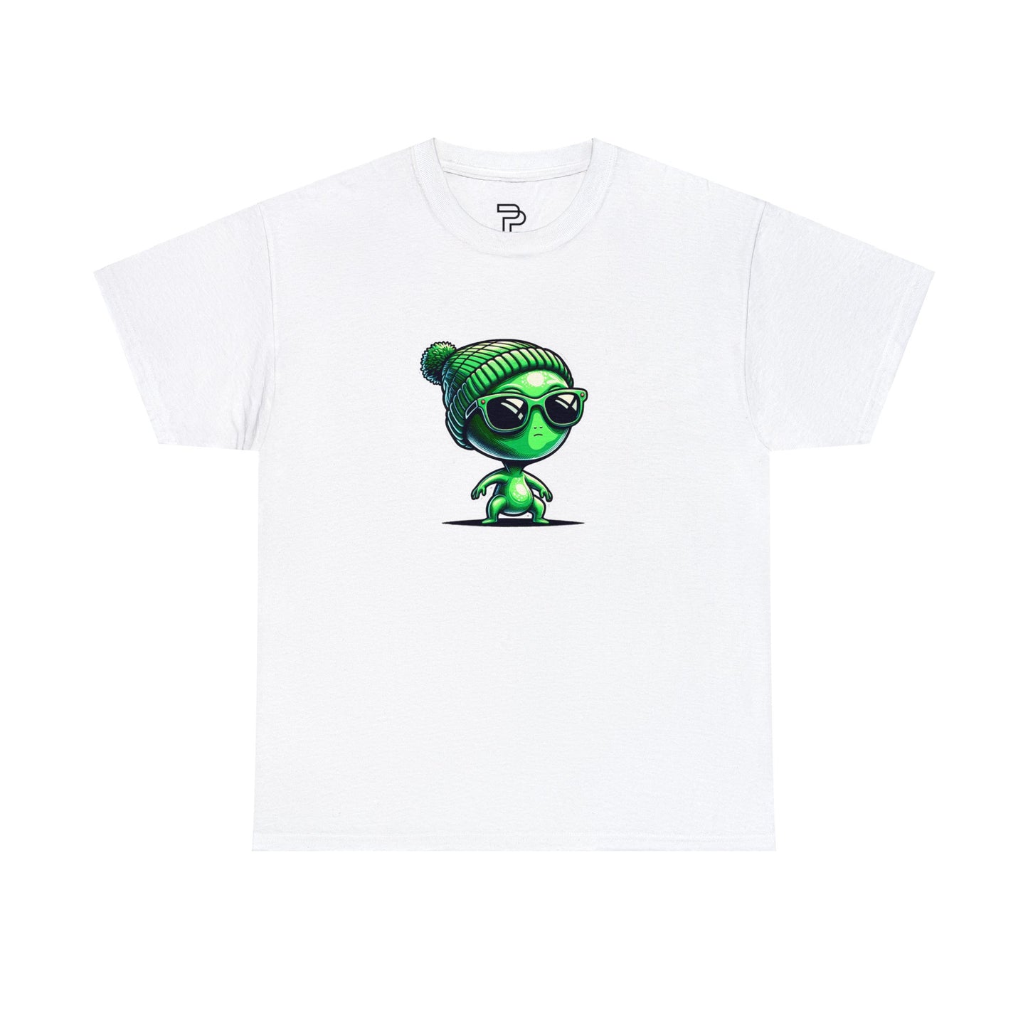 Cool Alien Beanie Tee