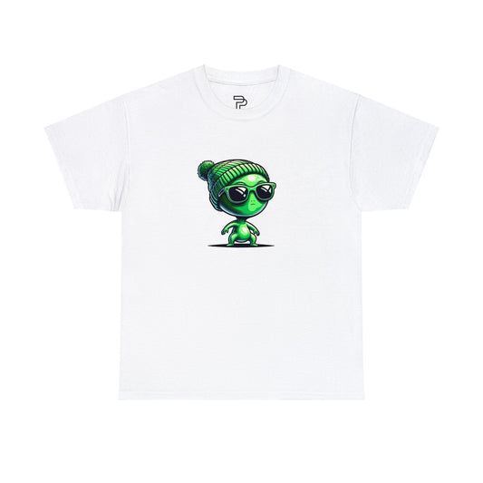 Cool Alien Beanie Tee