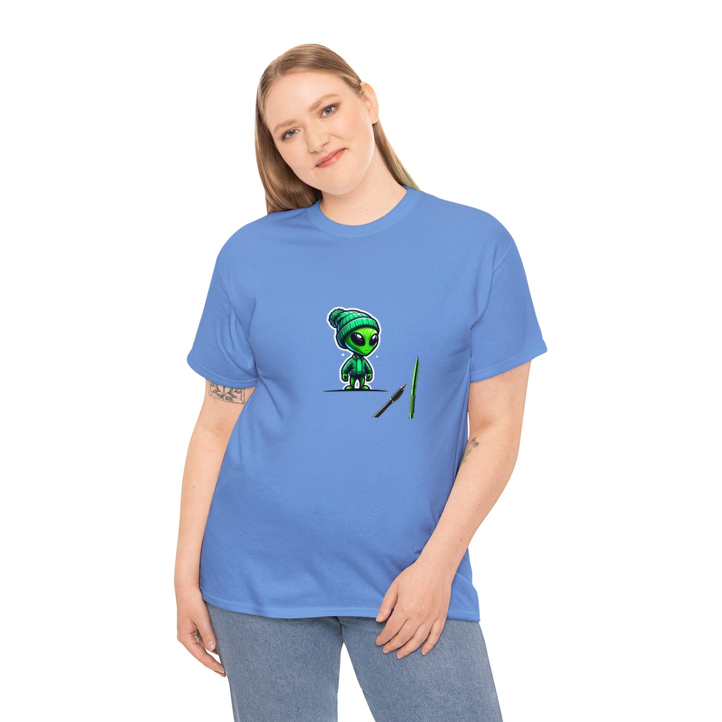 Alien Beanie Style Tee