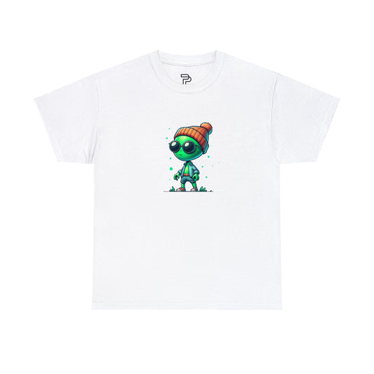 Cool Alien Hipster Tee