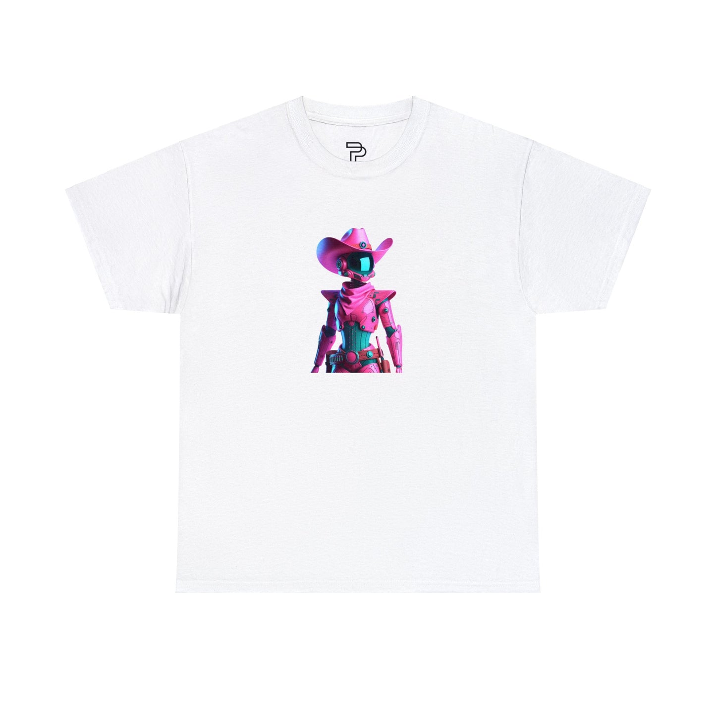 Cyber Cowgirl Chic Tee