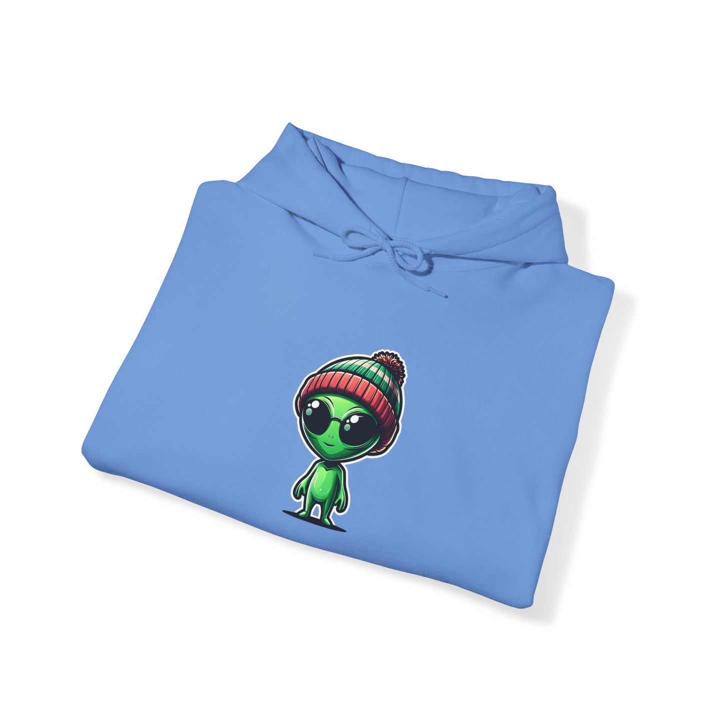 Alien Beanie Graphic Hoodie