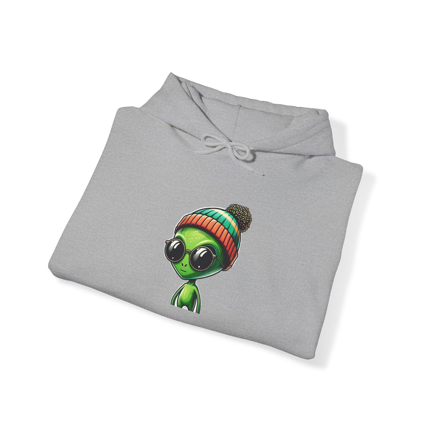 Alien Beanie Style Hoodie