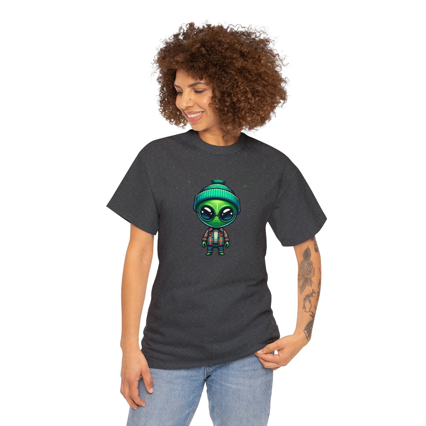 Hipster Alien Tee