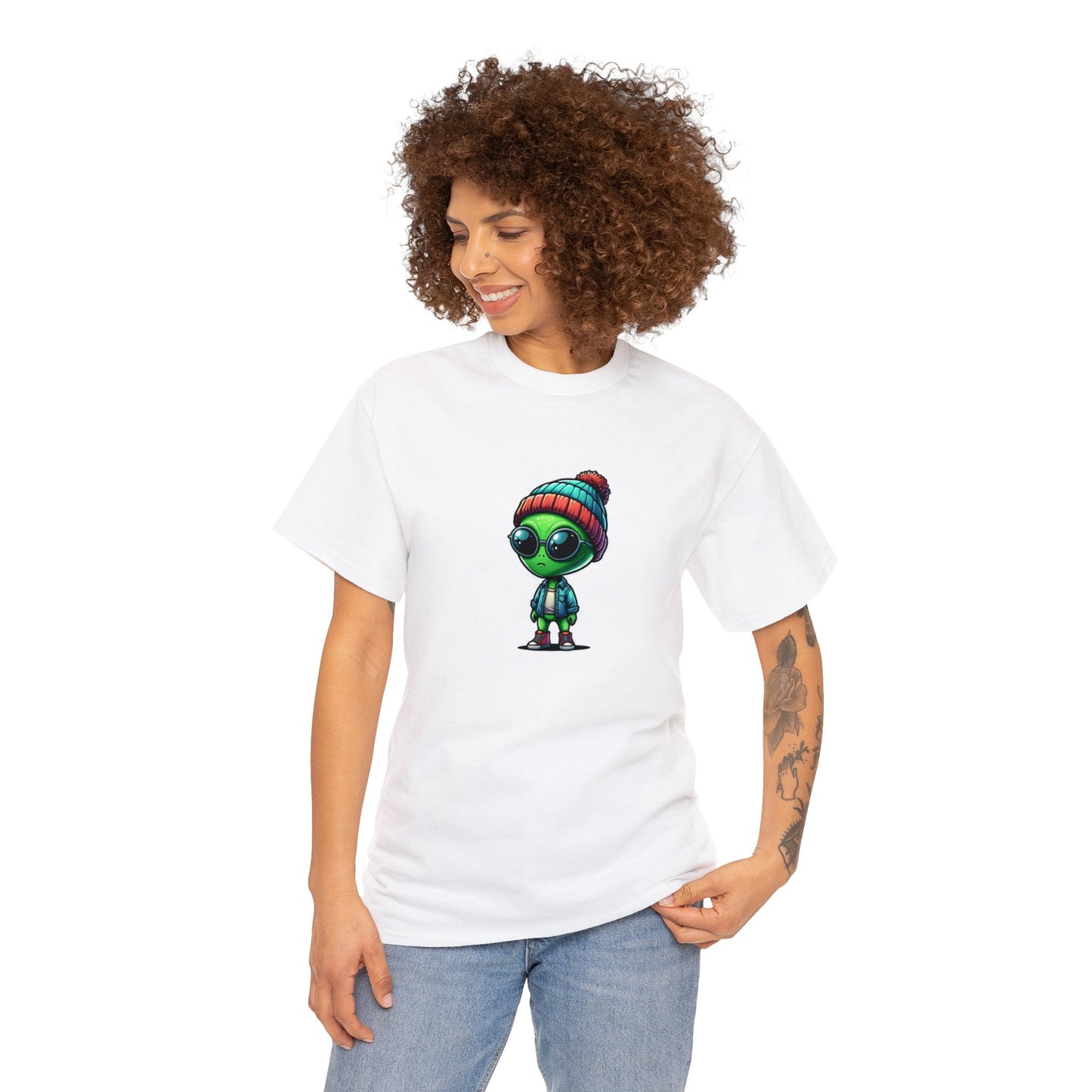 Hip Alien Beanie Tee