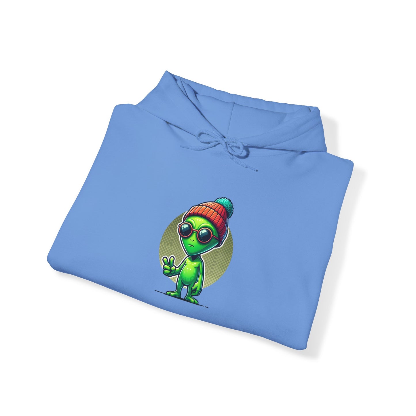 Alien Beanie Swag Hoodie