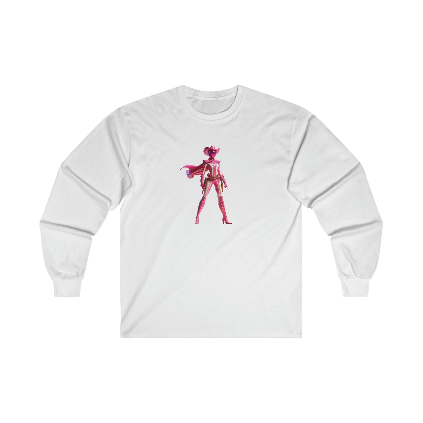 Futuristic Cowboy Longsleeve