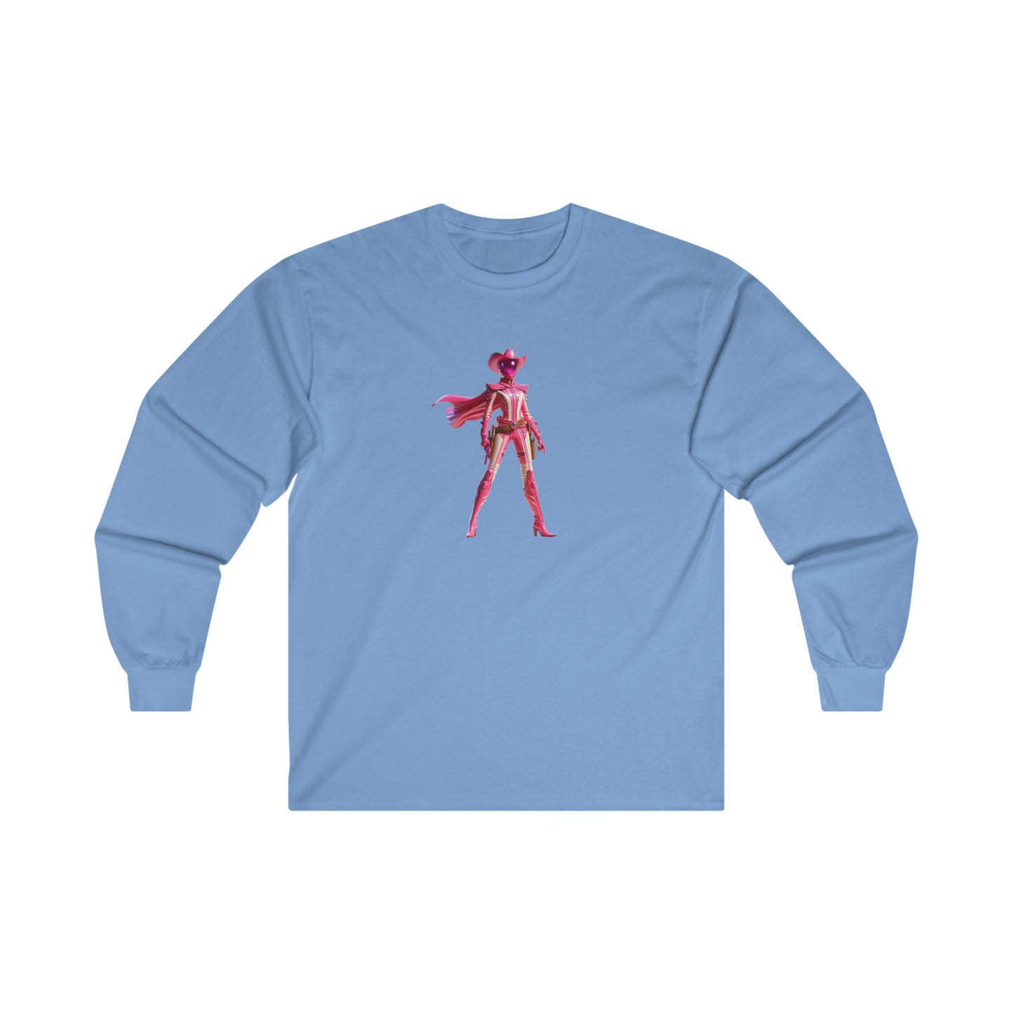 Futuristic Cowboy Longsleeve