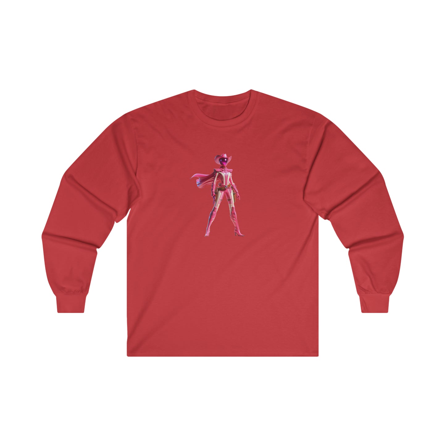 Futuristic Cowboy Longsleeve