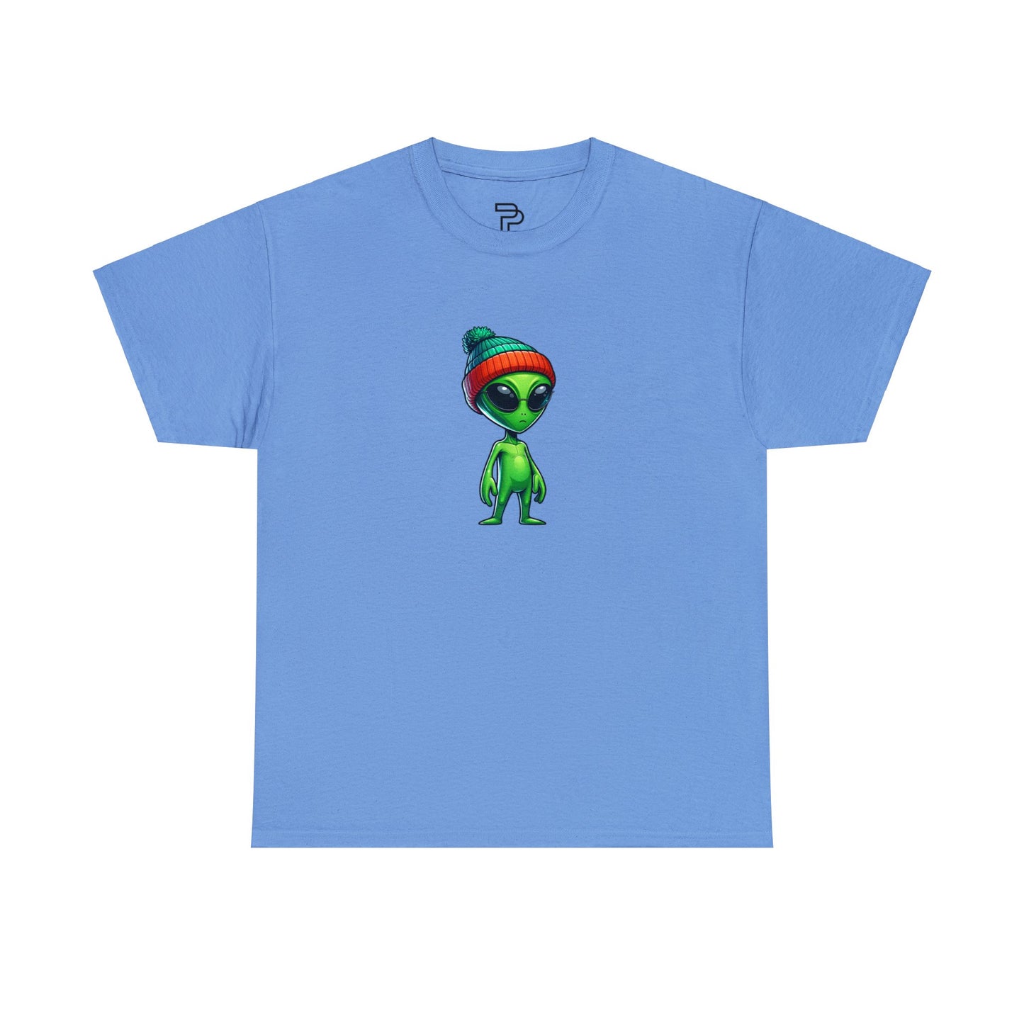 Chilly Alien Beanie Tee