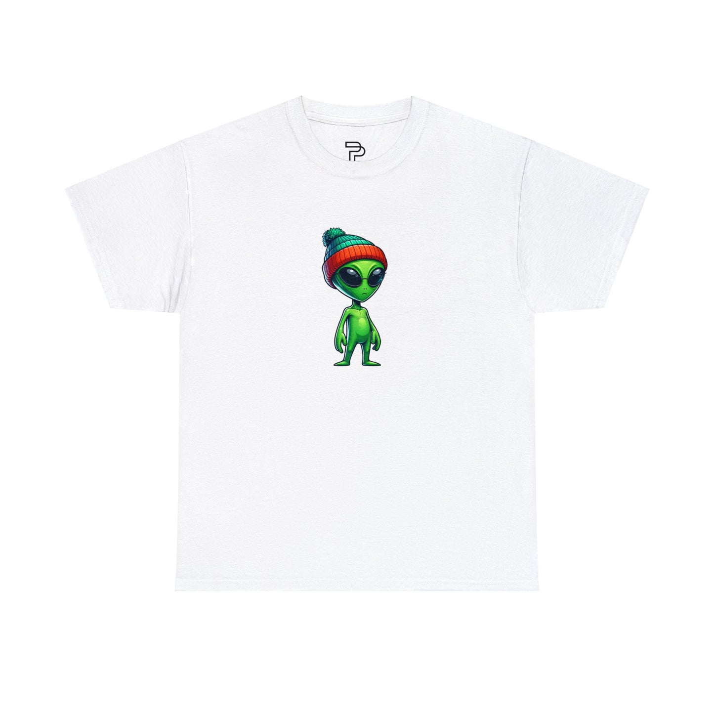 Chilly Alien Beanie Tee