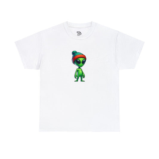 Chilly Alien Beanie Tee