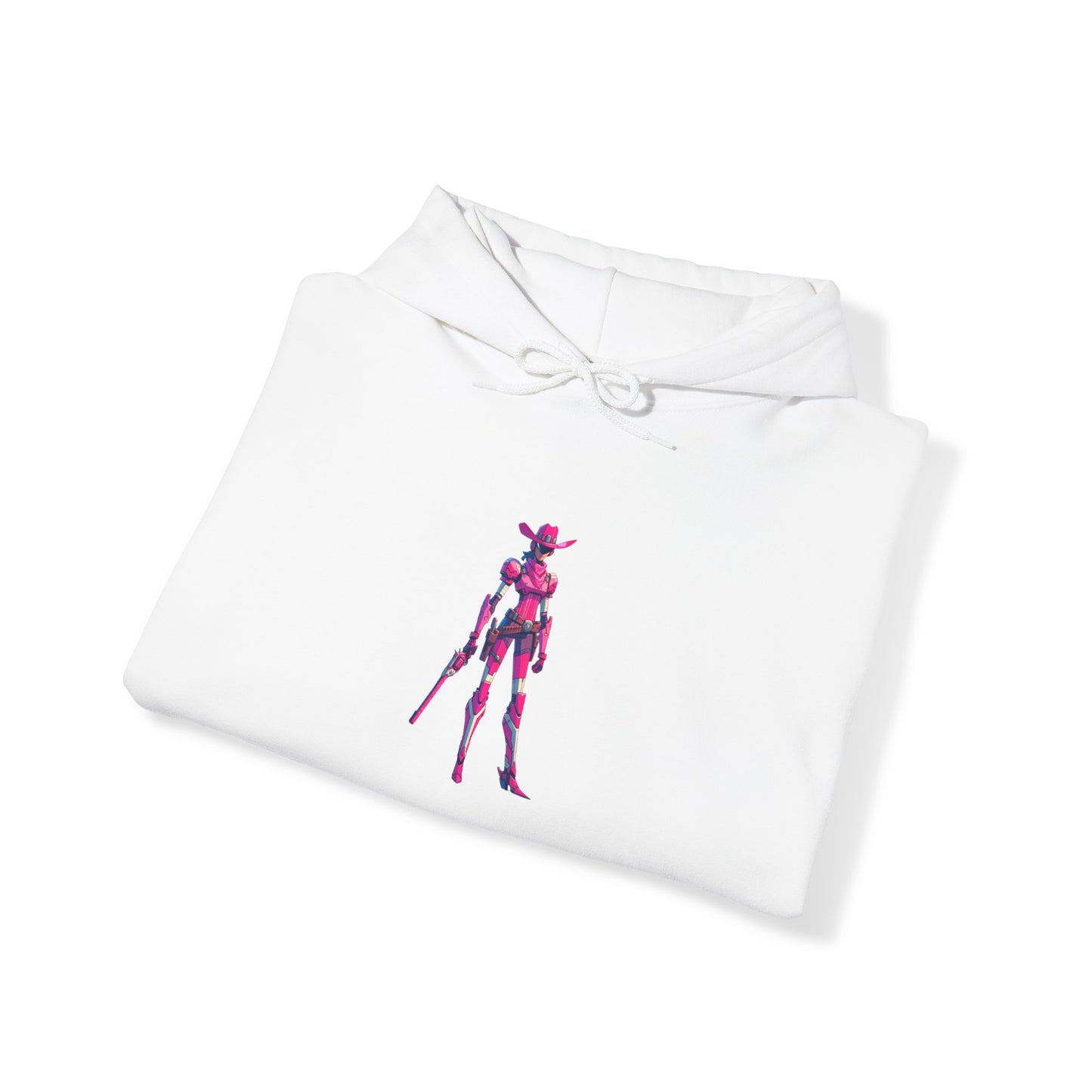 Cyber Cowgirl Graphic Hoodie