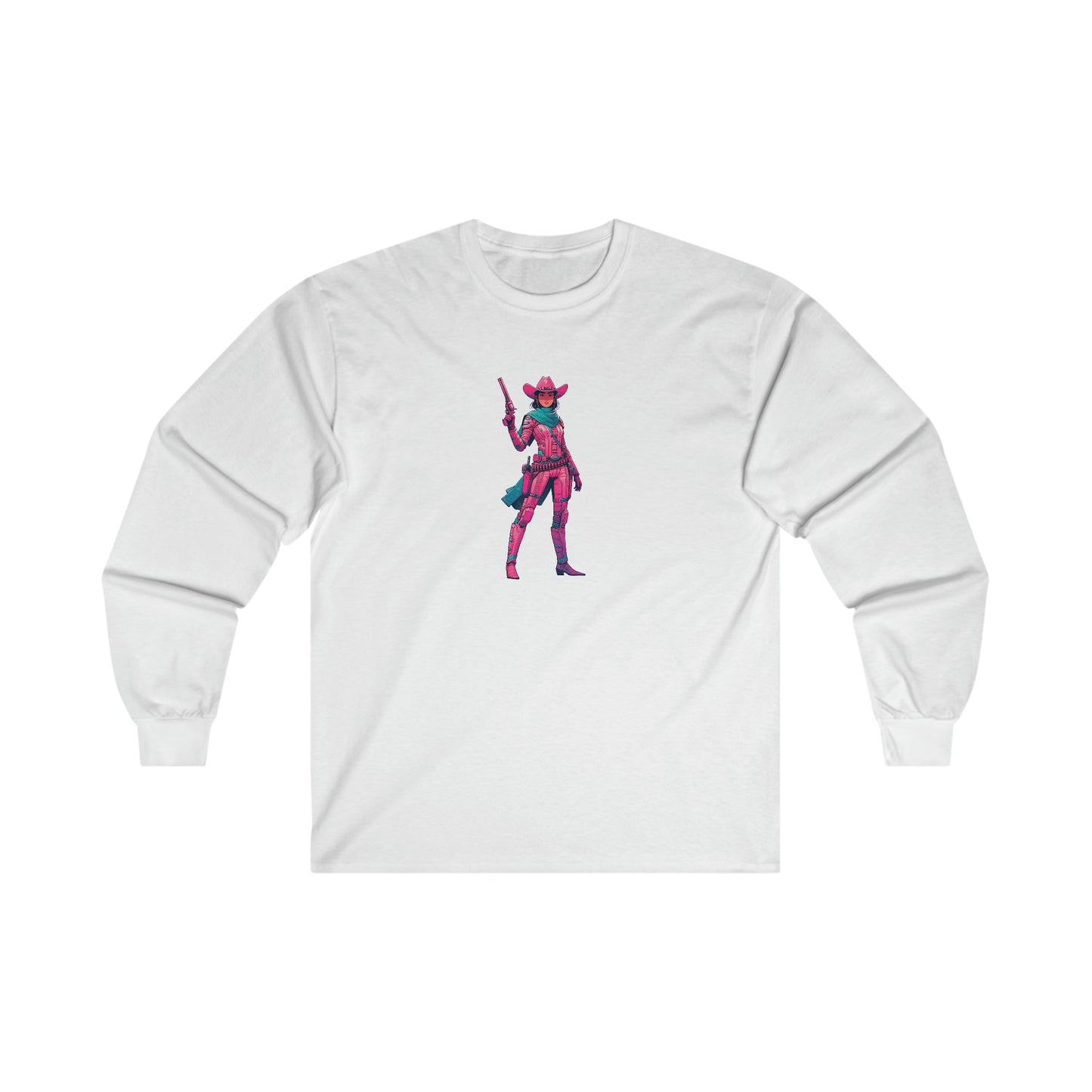 Cyber Cowgirl Longsleeve Tee