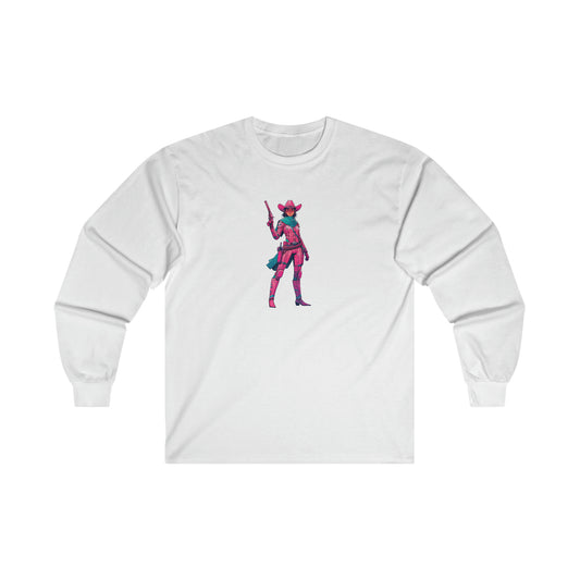 Cyber Cowgirl Longsleeve Tee