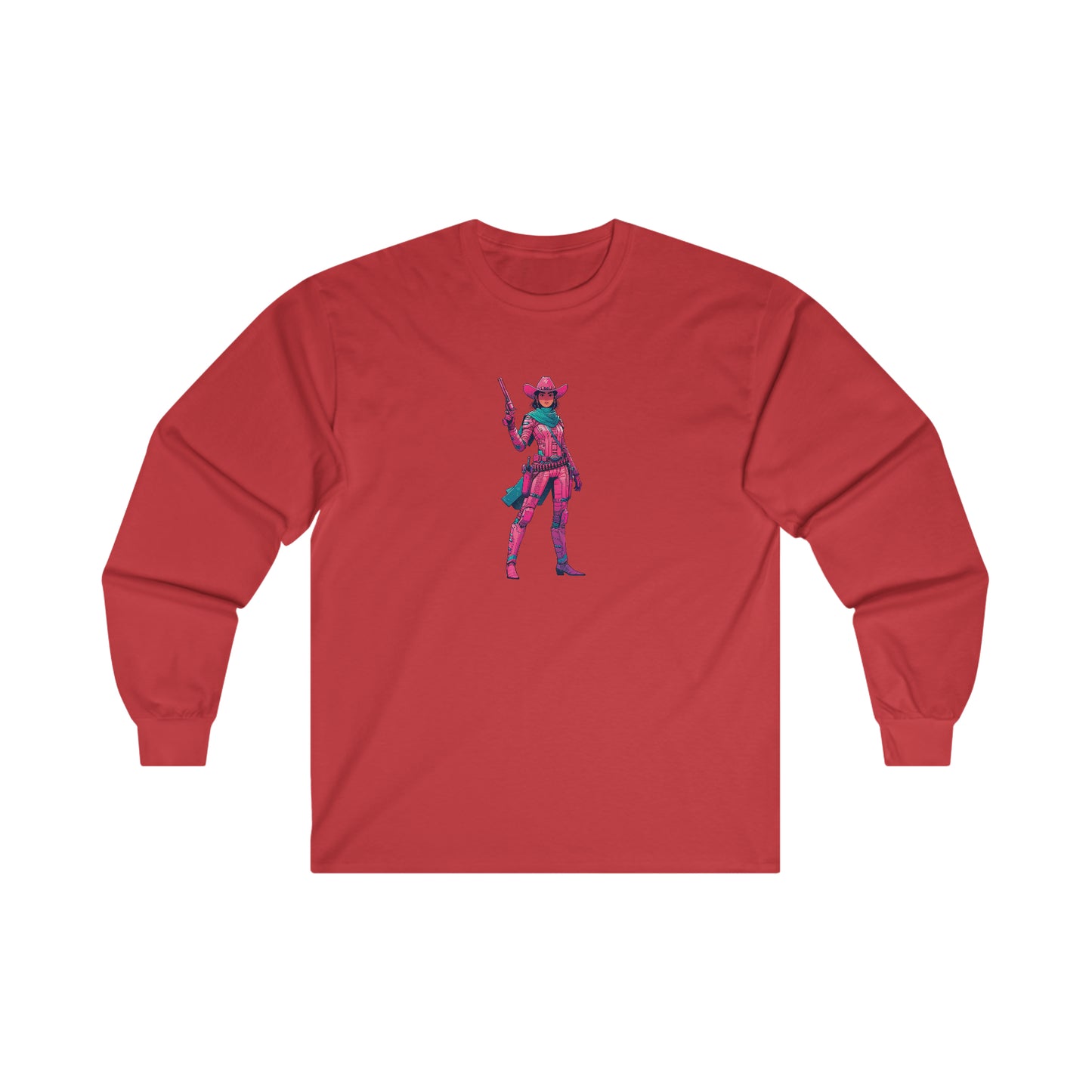 Cyber Cowgirl Longsleeve Tee