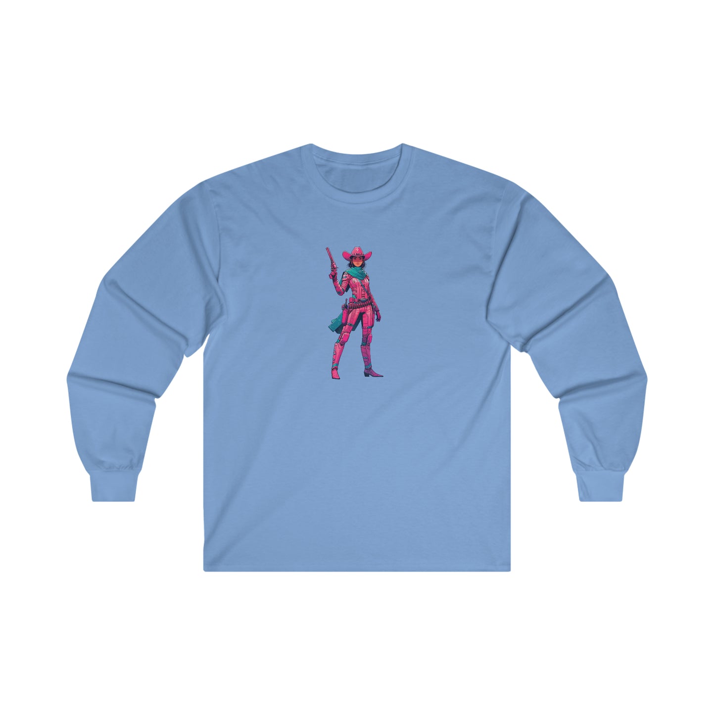 Cyber Cowgirl Longsleeve Tee