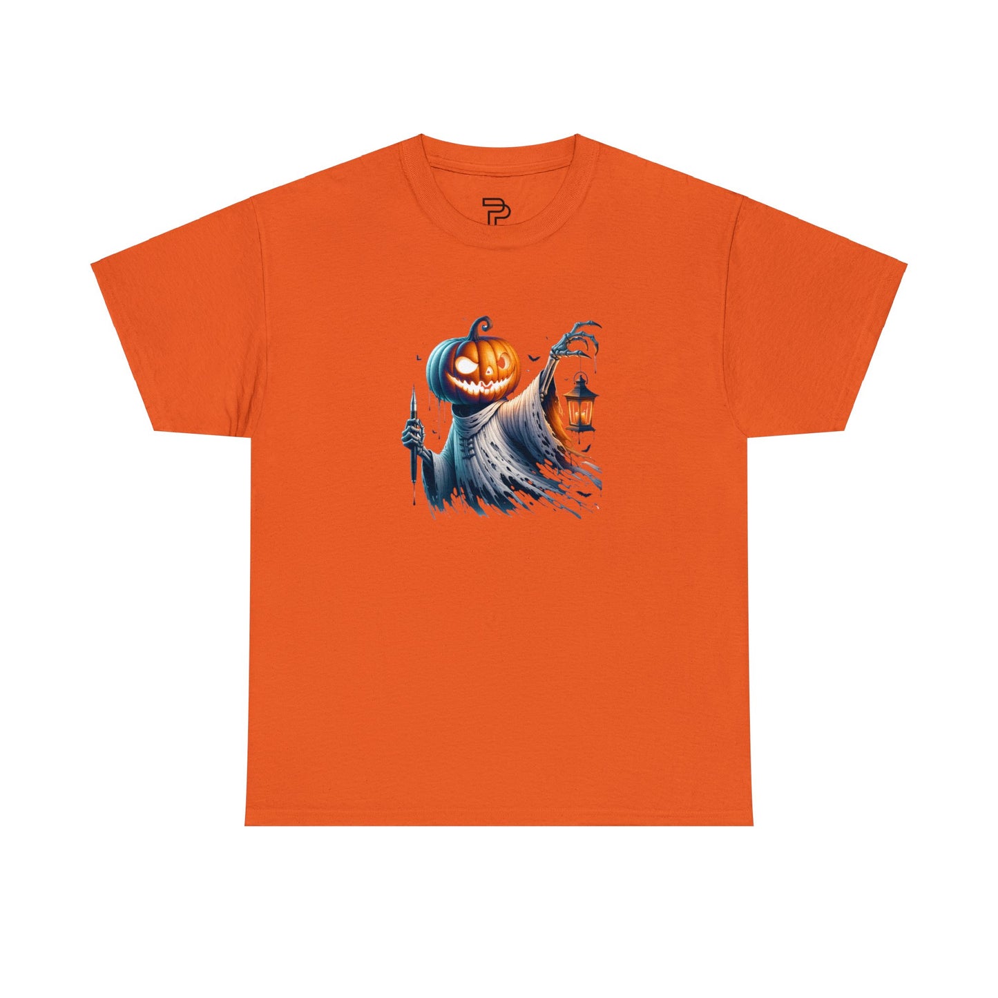 Pumpkin Reaper Halloween Tee