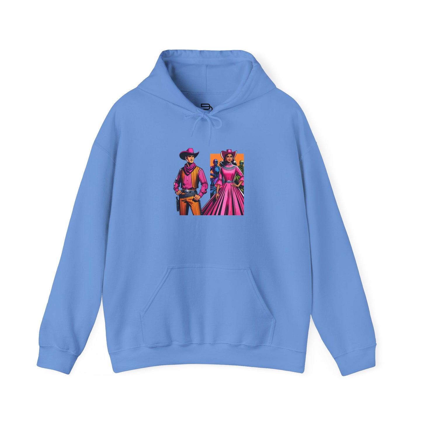 Space Cowboy Couple Hoodie