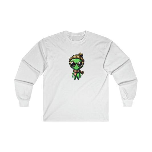 Hipster Alien Longsleeve