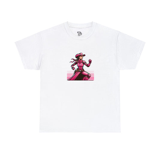 Cowgirl Power Retro Tee