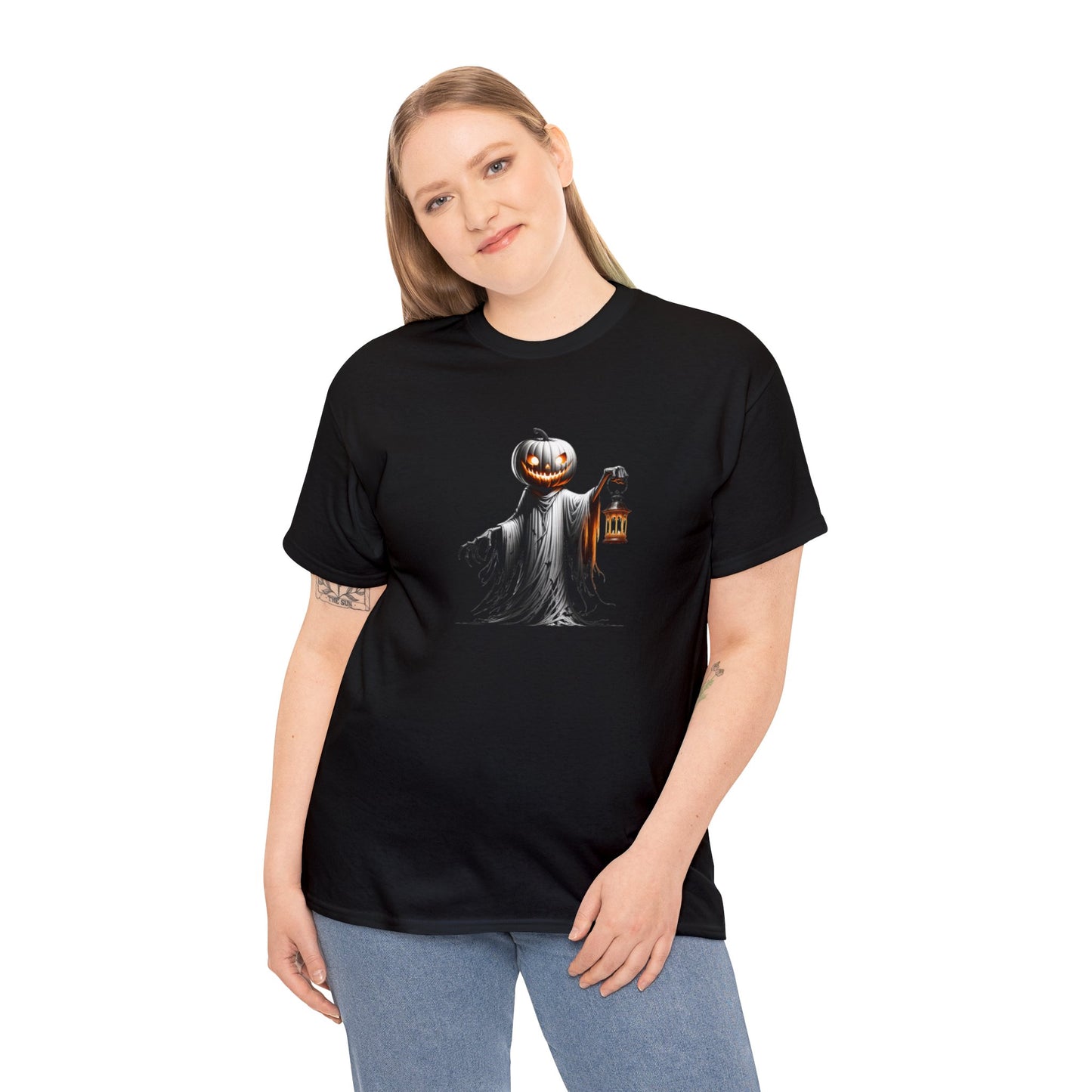 Pumpkin Reaper Lantern Tee