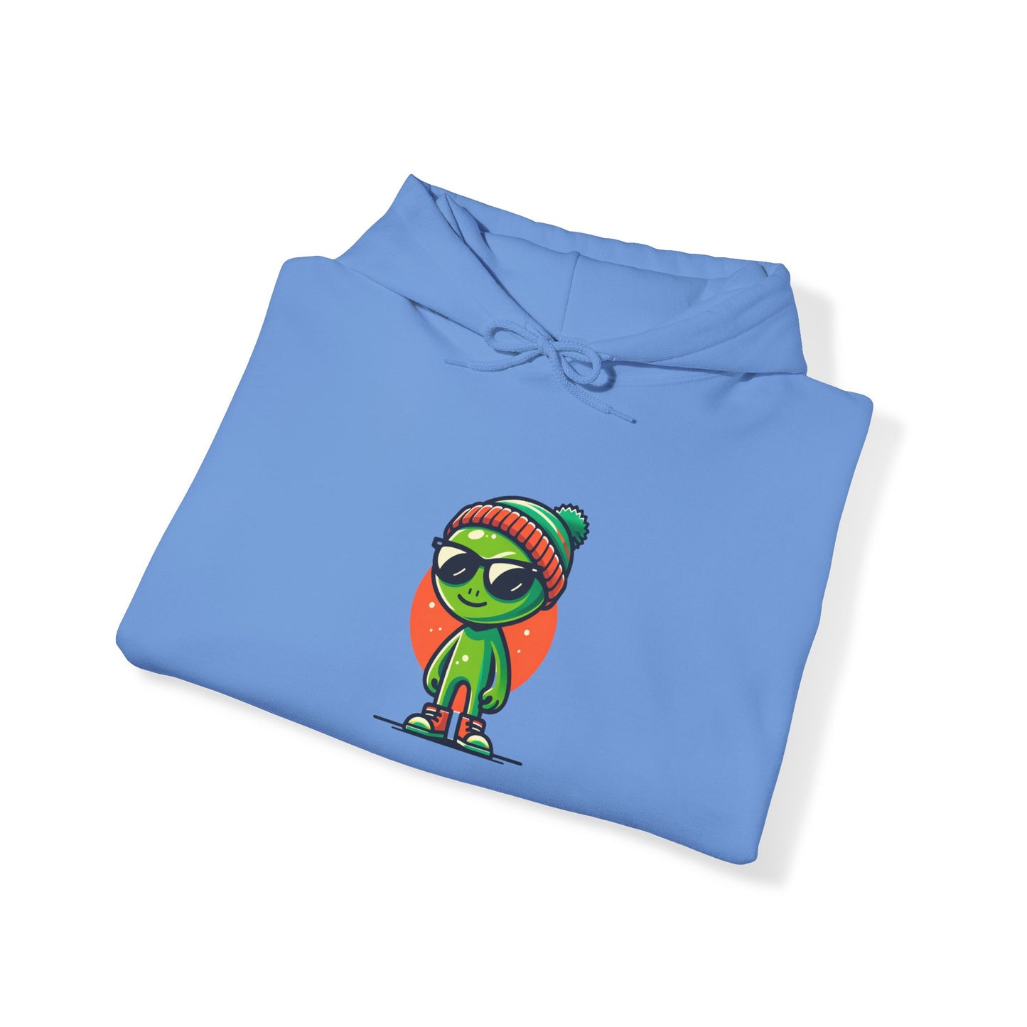 Cool Alien Beanie Hoodie