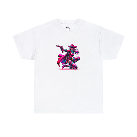 Cyber Cowgirl Revolver Tee