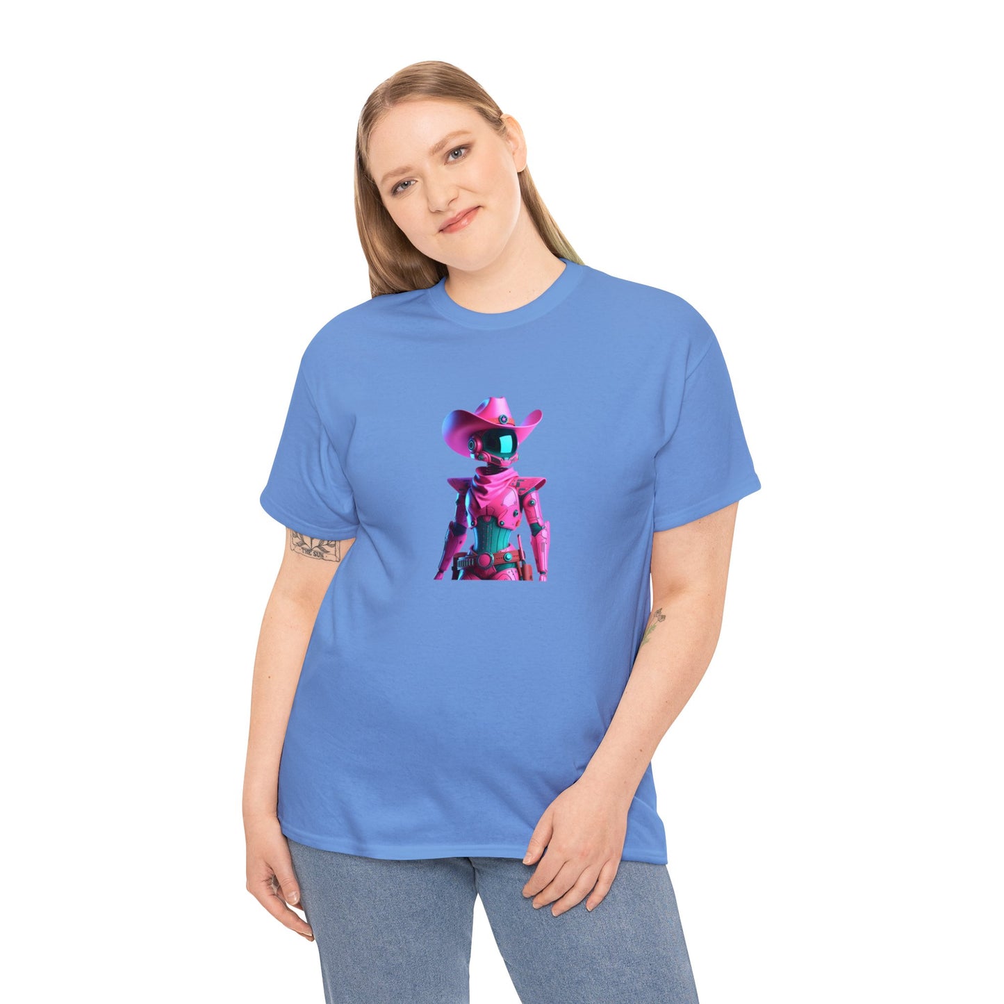 Cyber Cowgirl Chic Tee