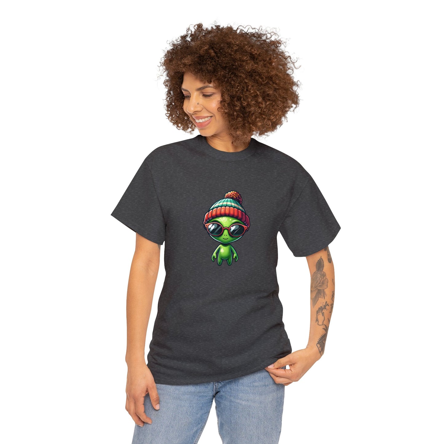 Hip Alien Beanie Tee