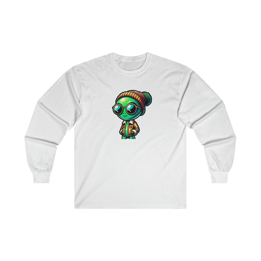 Hip Alien Longsleeve Tee