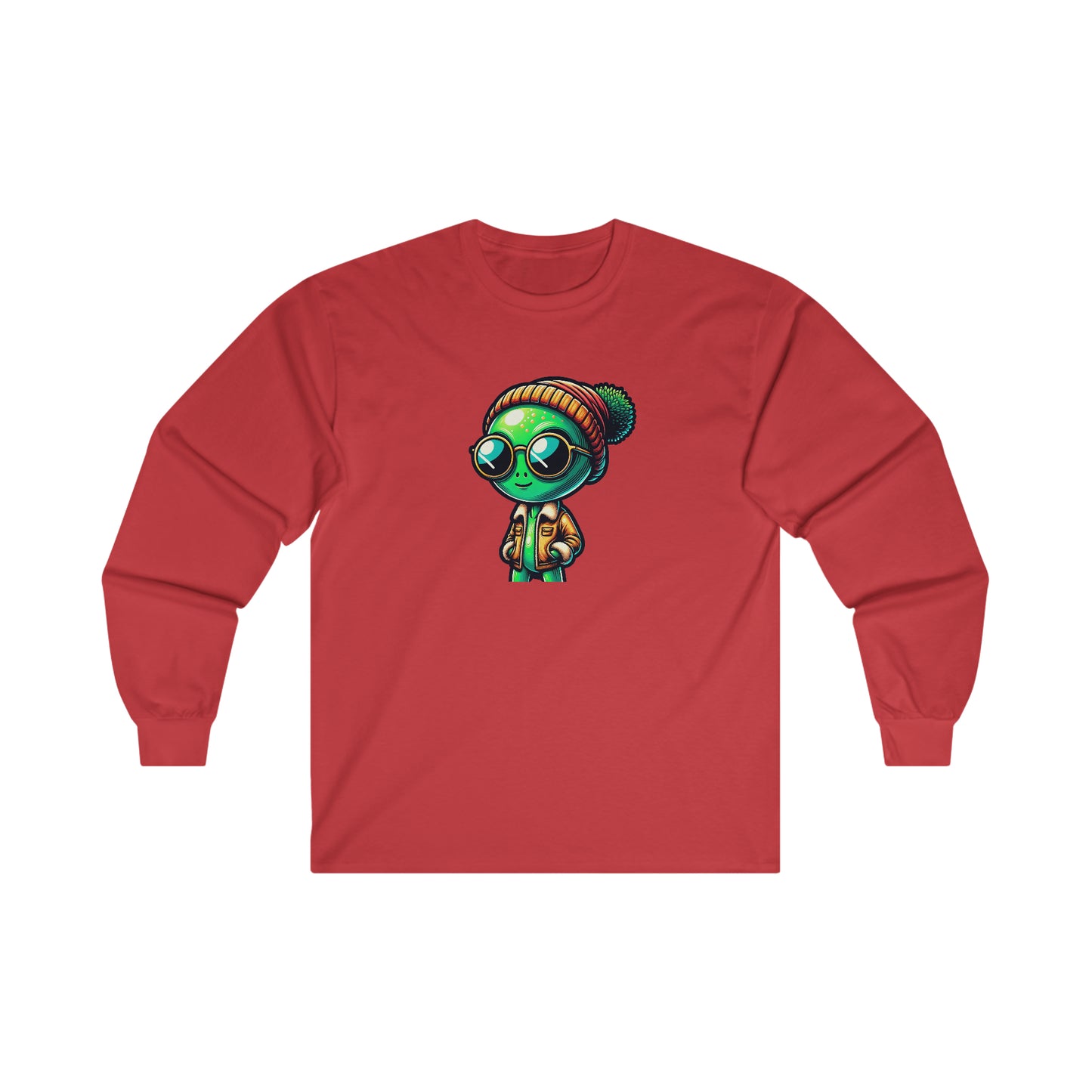 Hip Alien Longsleeve Tee