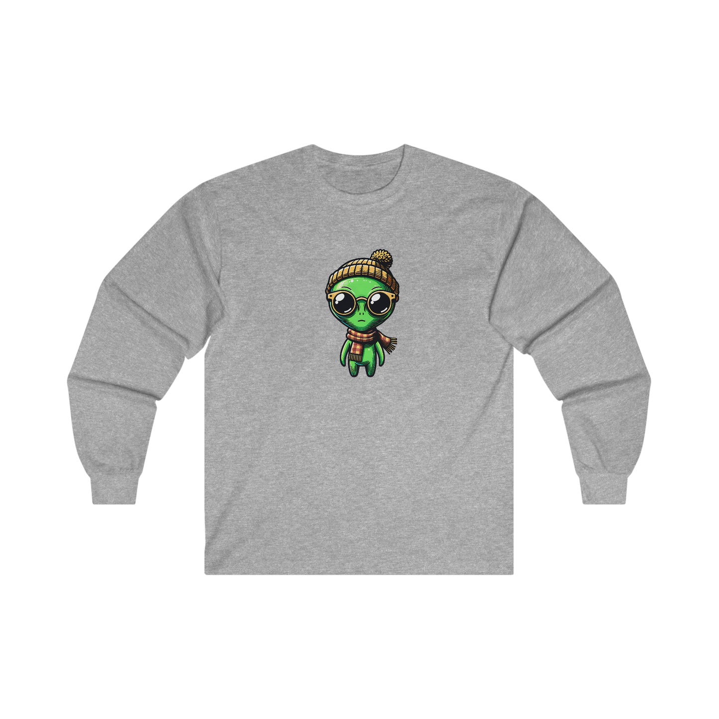 Hipster Alien Longsleeve