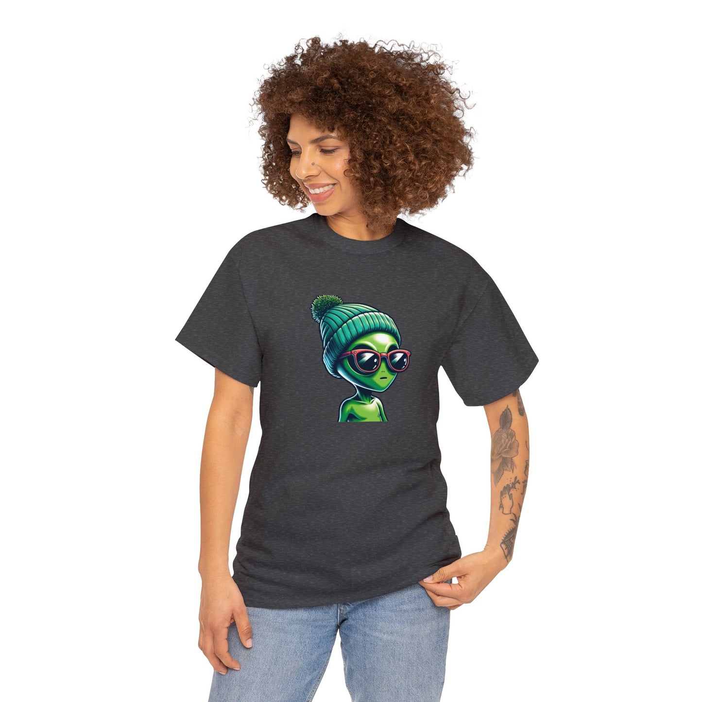 Hip Alien Beanie Tee