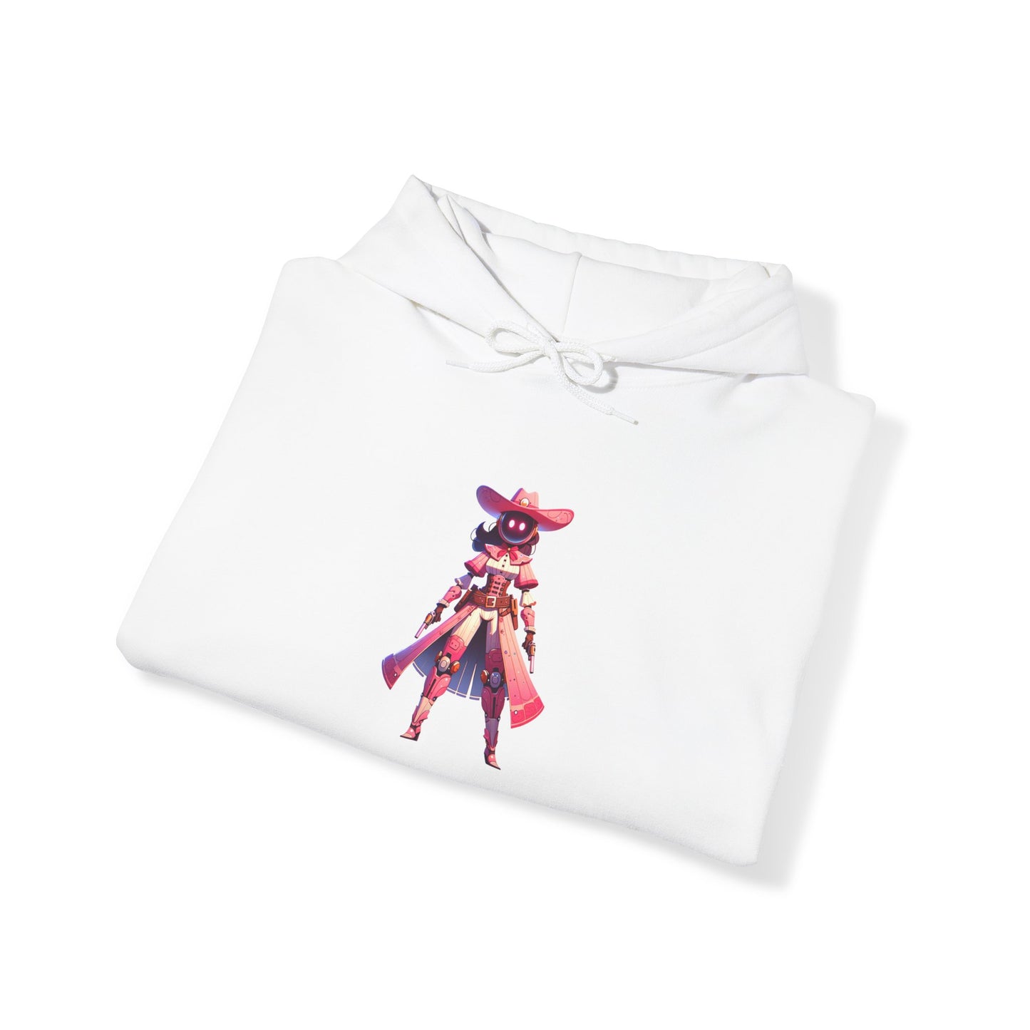 Cyber Cowgirl Graphic Hoodie