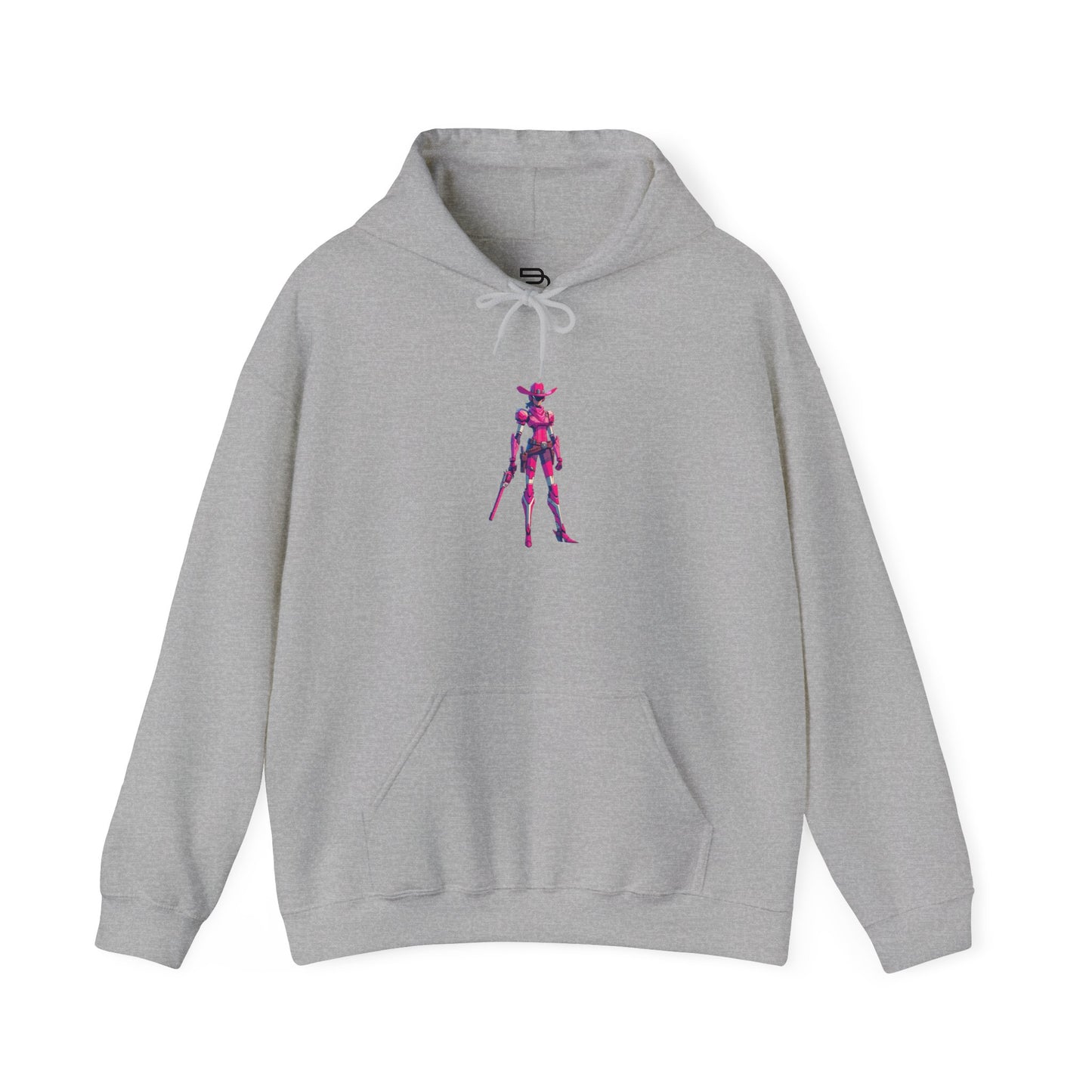 Cyber Cowgirl Graphic Hoodie