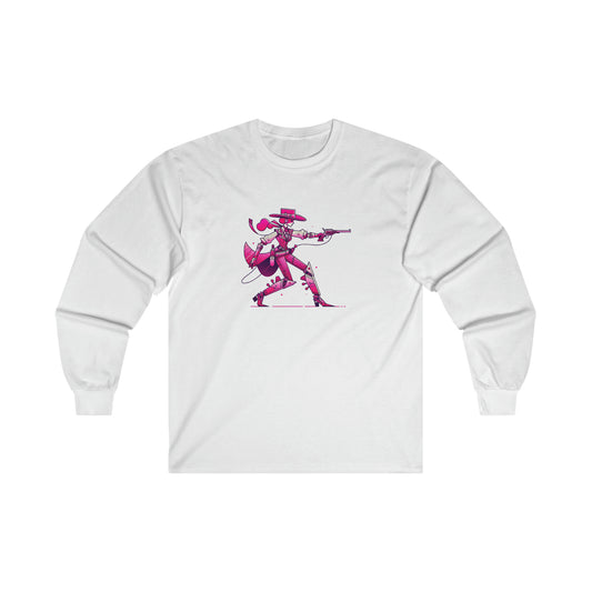 Cyber Cowgirl Graphic Tee