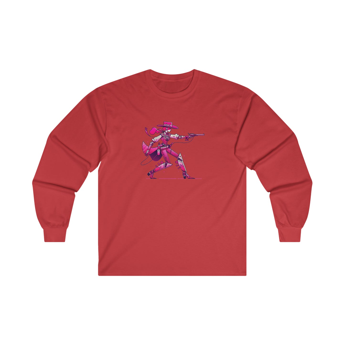 Cyber Cowgirl Graphic Tee