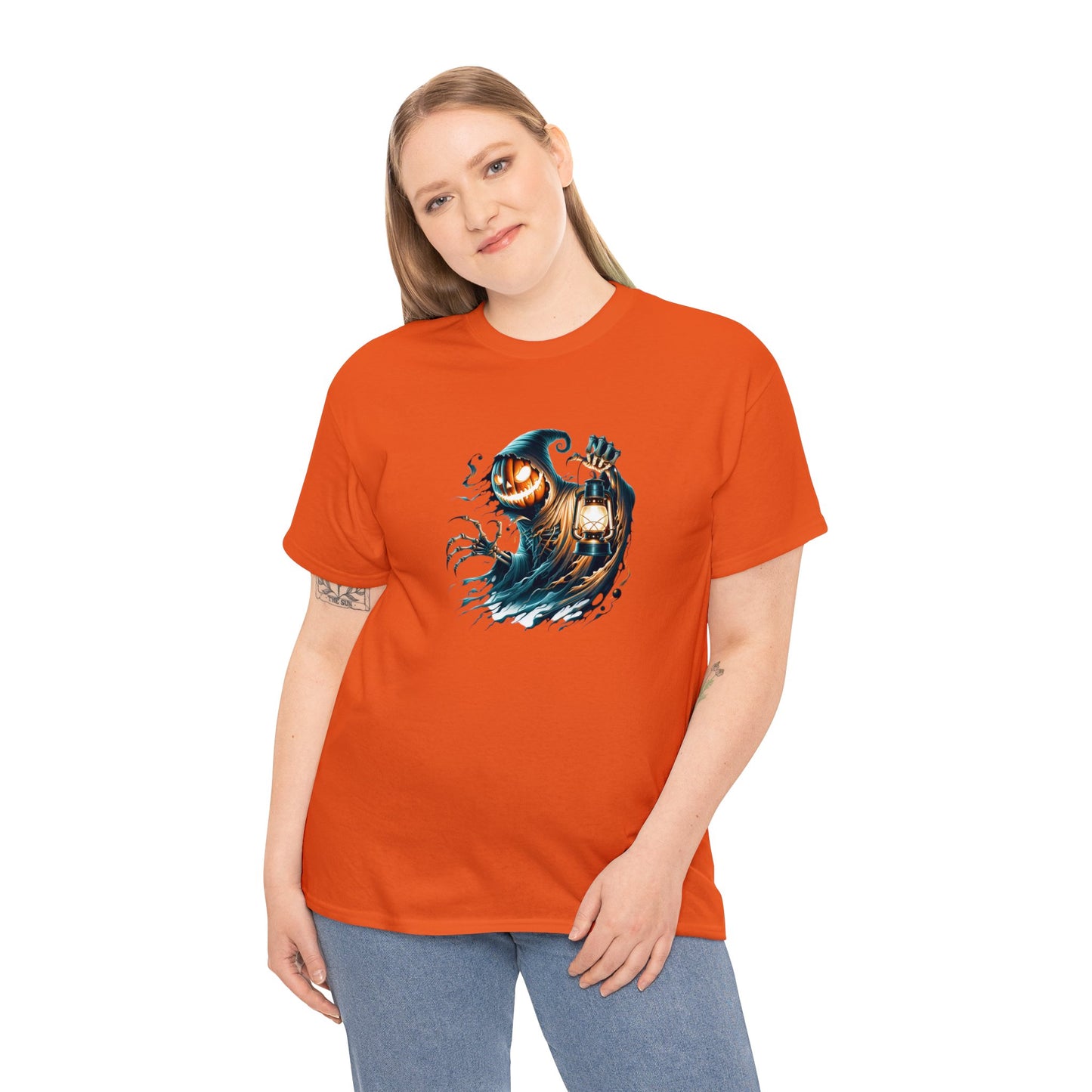 Pumpkin Reaper Lantern Tee