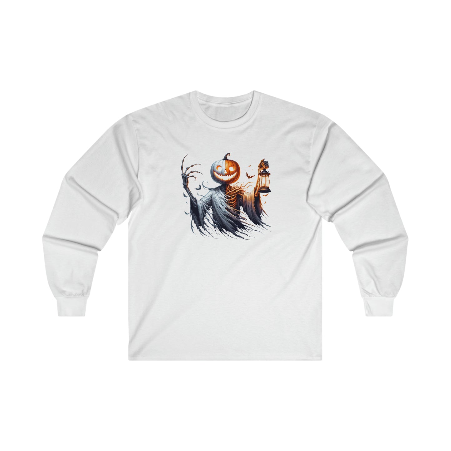 Pumpkin Head Lantern Longsleeve