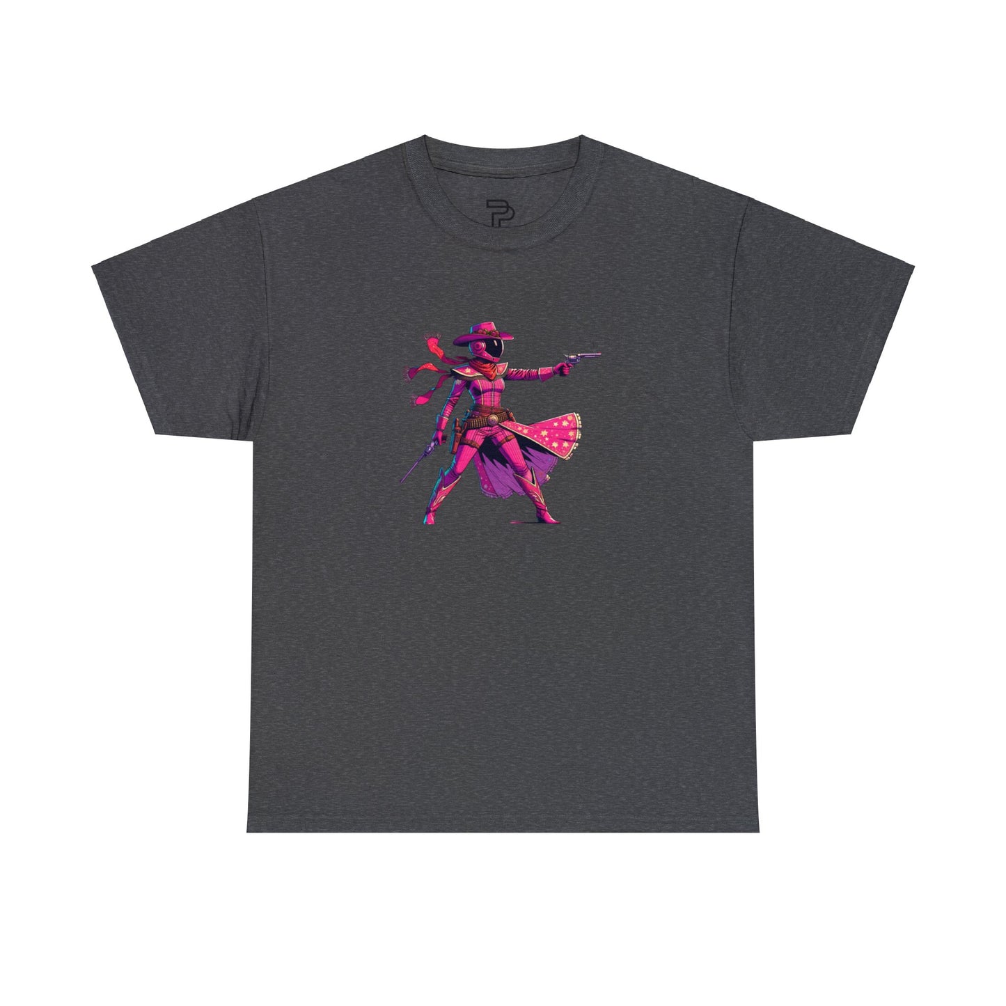 Stylish Space Cowgirl Tee